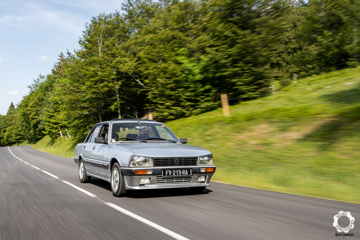 La Peugeot 505 : la dernière berline allemande à la française