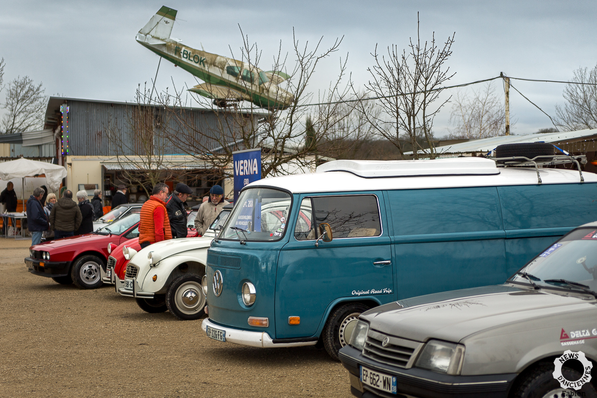Le Village des Brocanteurs : un cadre toujours aussi sympa pour nos anciennes !