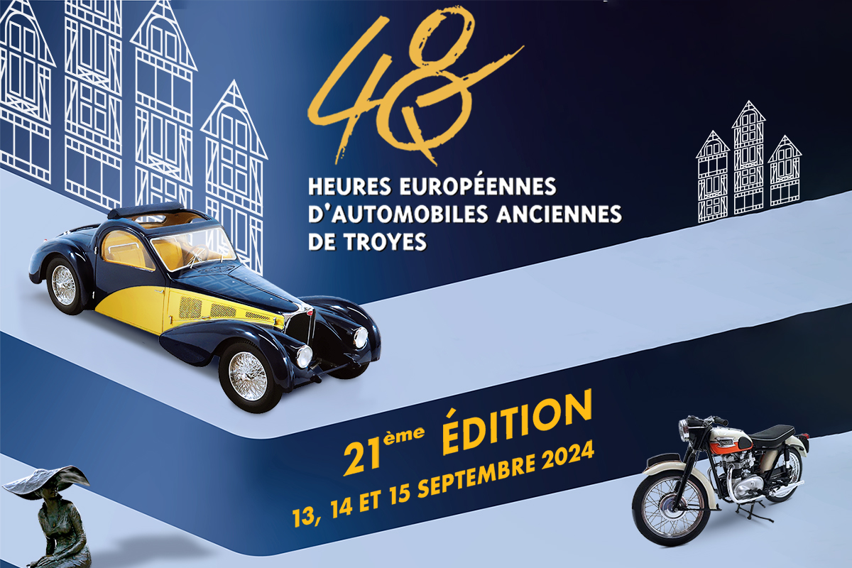 Les 48 Heures Automobiles de Troyes 2024 se préparent à un coup de jeune