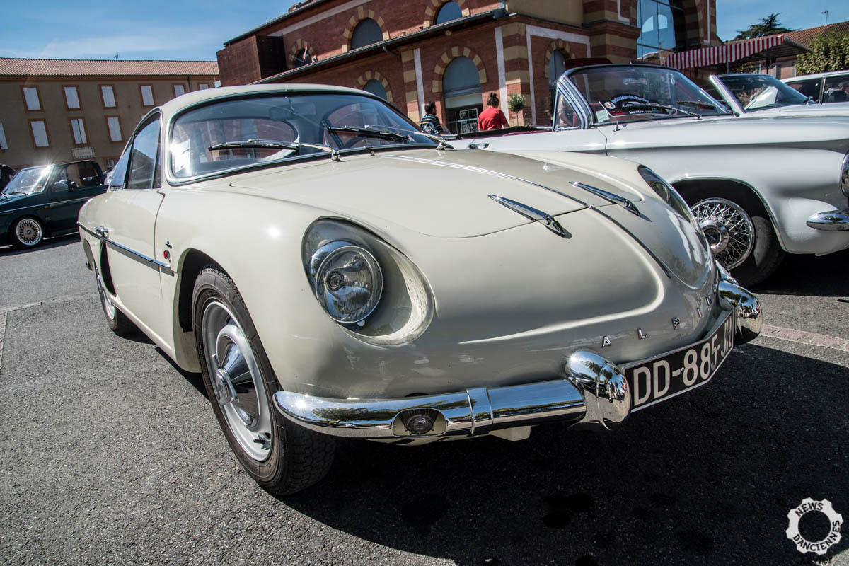 Alpine A108, bien plus qu’un modèle de transition
