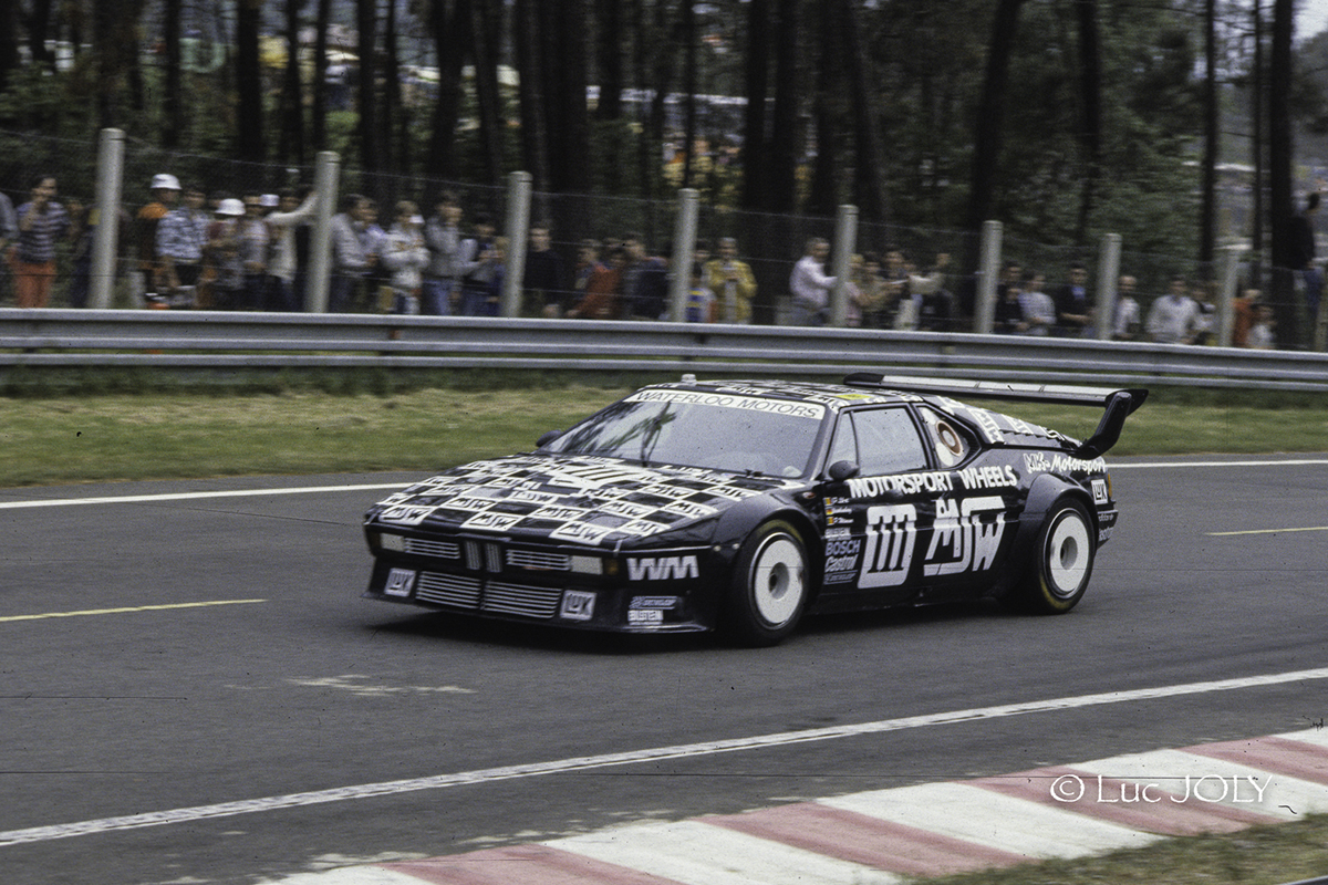 Les Groupe B, c’était aussi aux 24h du Mans !