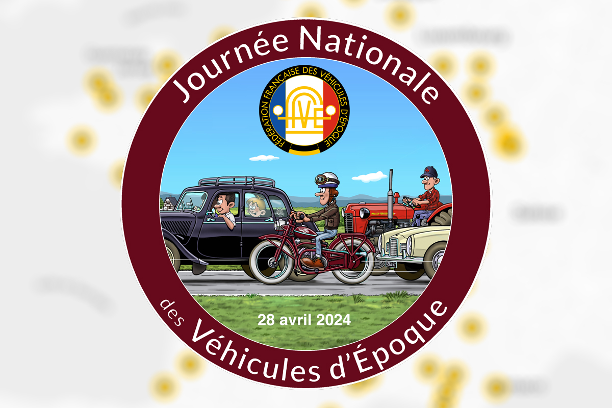 La Journée Nationale des Véhicule d’Epoque 2024  se prépare à mettre les anciennes sur les routes