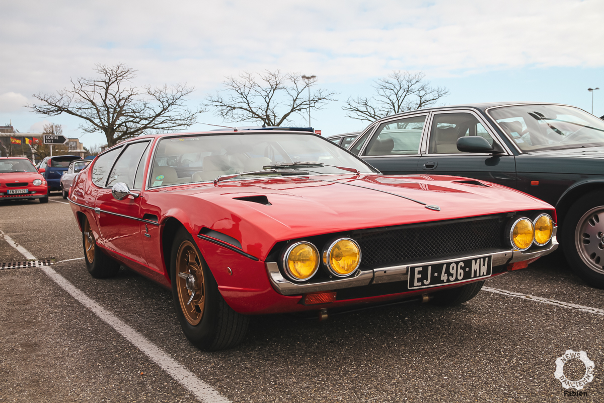 Lamborghini Espada, 12 cylindres mais 4 vraies places dans un coupé