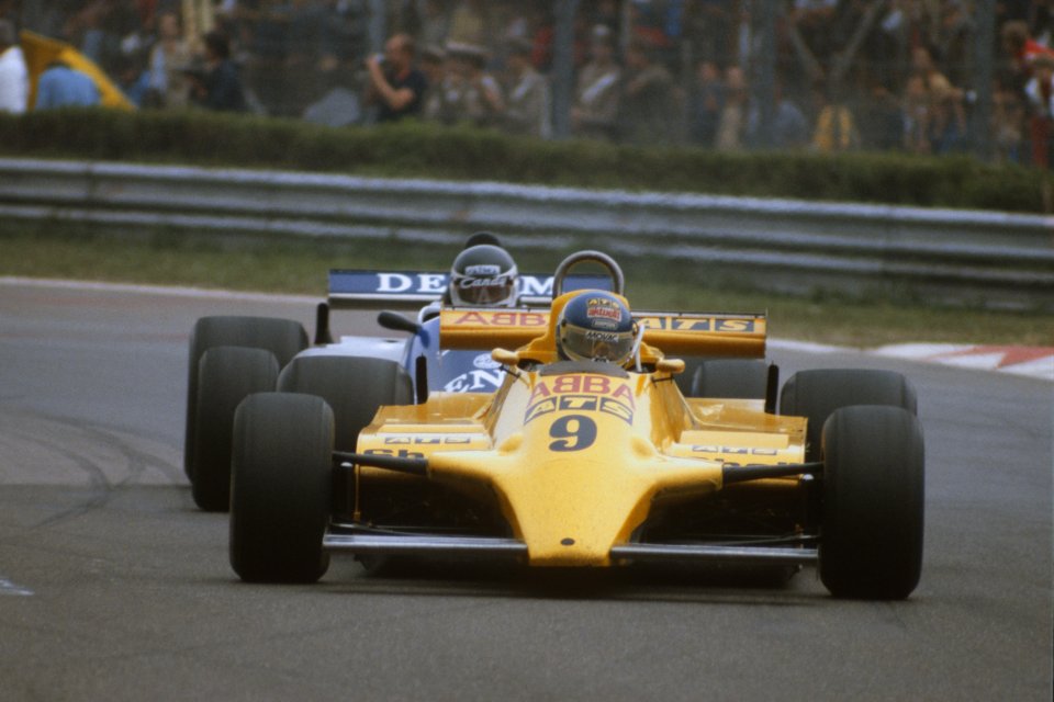 [Auto-Radio] Piste 3 : Slim Borgudd et ABBA en F1 !