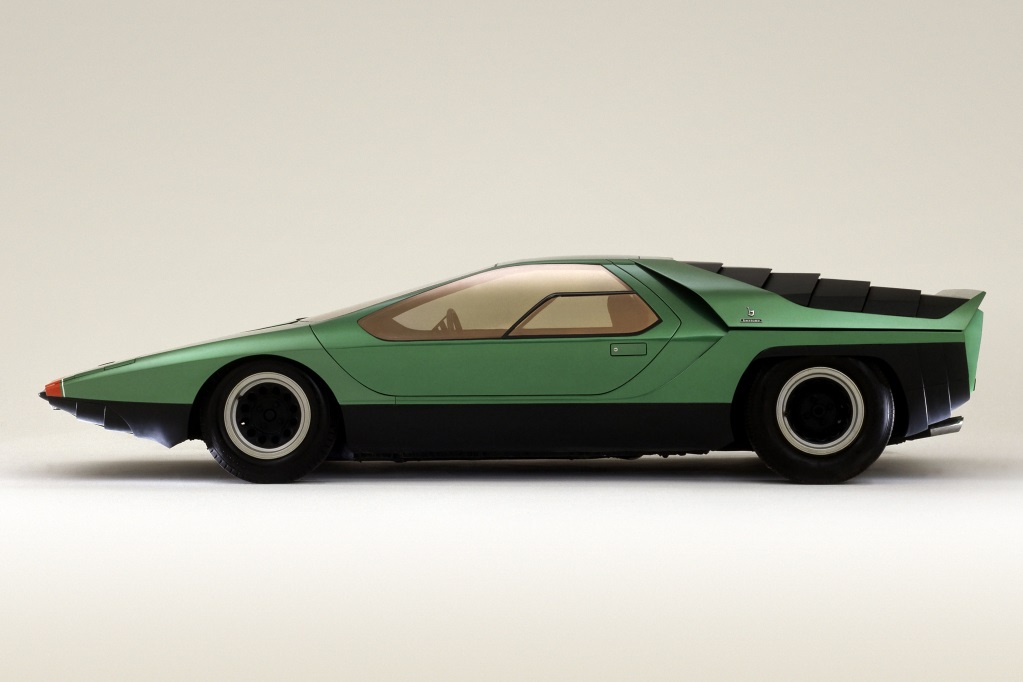 Concepts et Études, ép. 55 : Alfa Romeo Carabo, le patient zéro