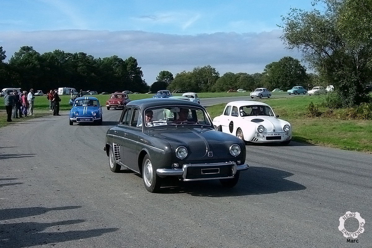Alfa Romeo Dauphine : le succès n’est pas de famille