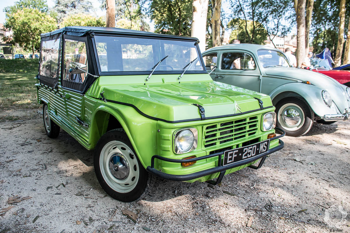La Citroën Méhari, de l’utilitaire à la plage