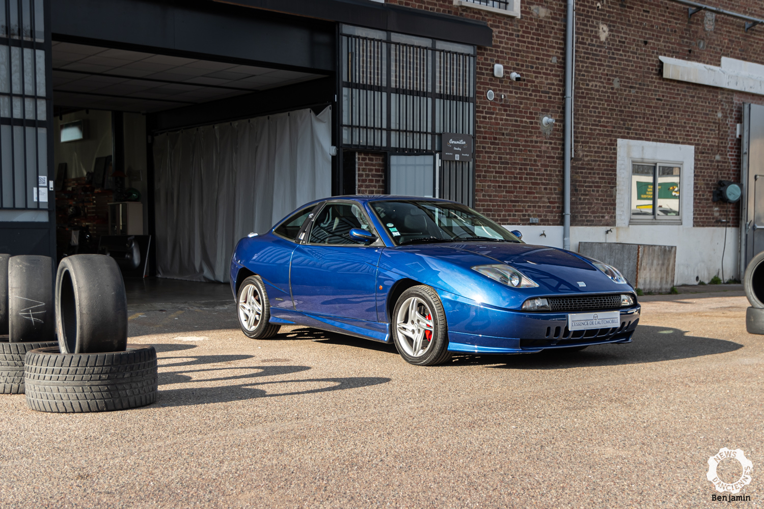 Essai d’une Fiat Coupé 20V Turbo Plus, une Fiat des 90s ? Vraiment ?