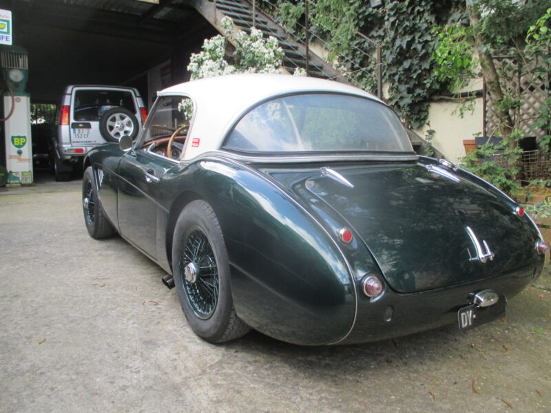 AUSTIN HEALEY 100/6 BN6 roadster 2 places