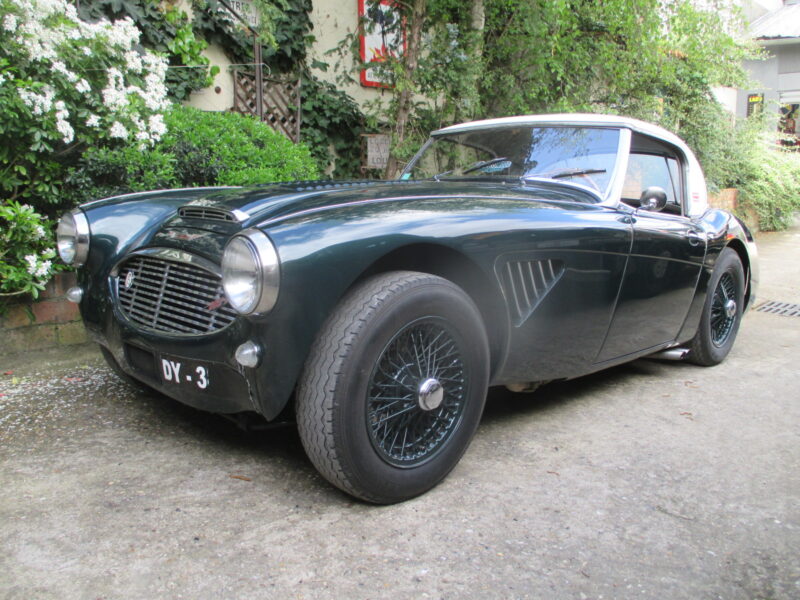 AUSTIN HEALEY 100/6 BN6 roadster 2 places