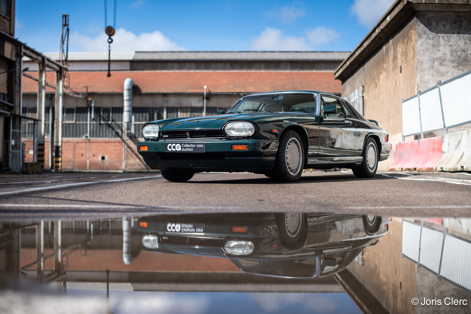 Essai d’une Jaguar XJR-S : l’aristo en survet’