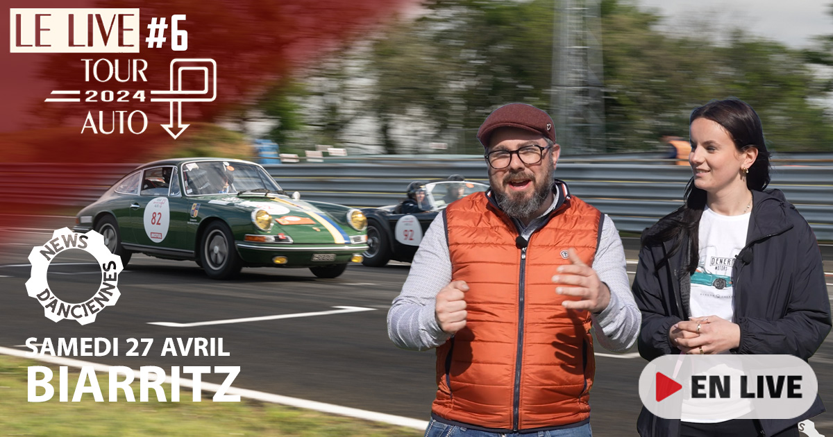 [Vidéo] Tour Auto 2024, le Live #6 depuis Biarritz