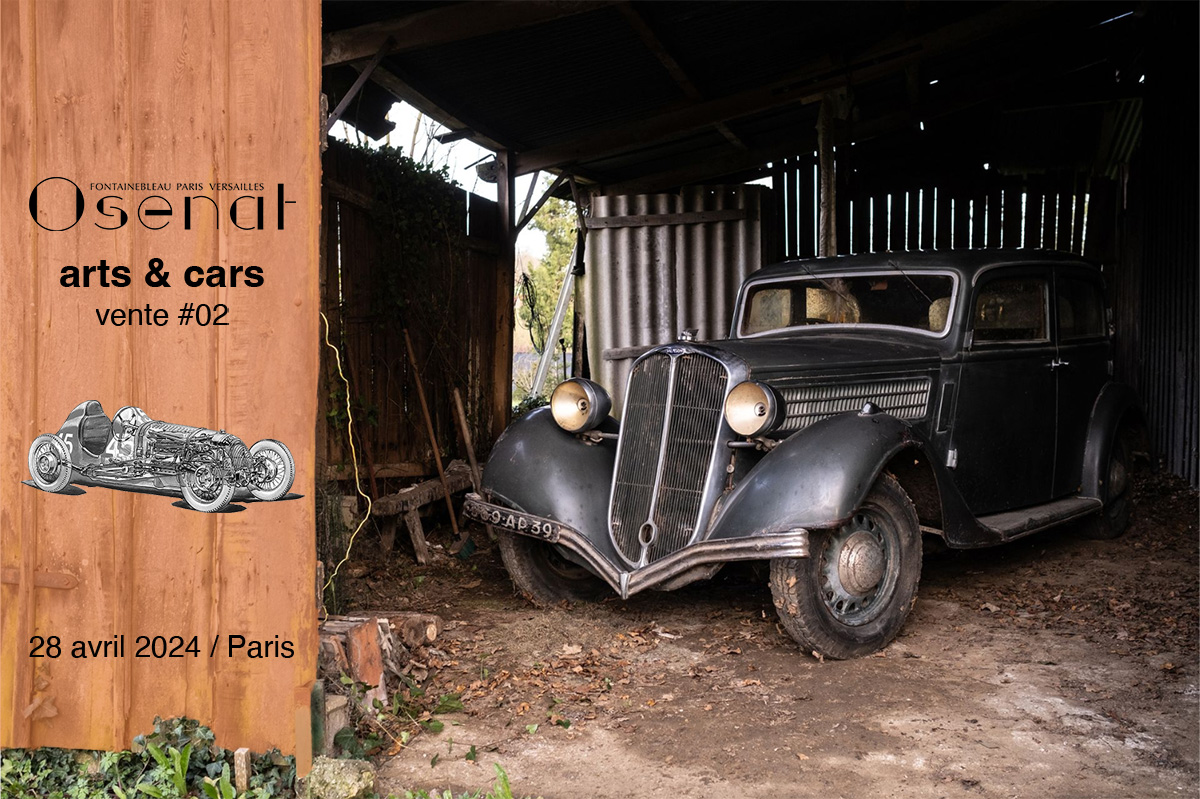 Osenat x Arts & Cars, la deuxième vente approche avec la même philosophie