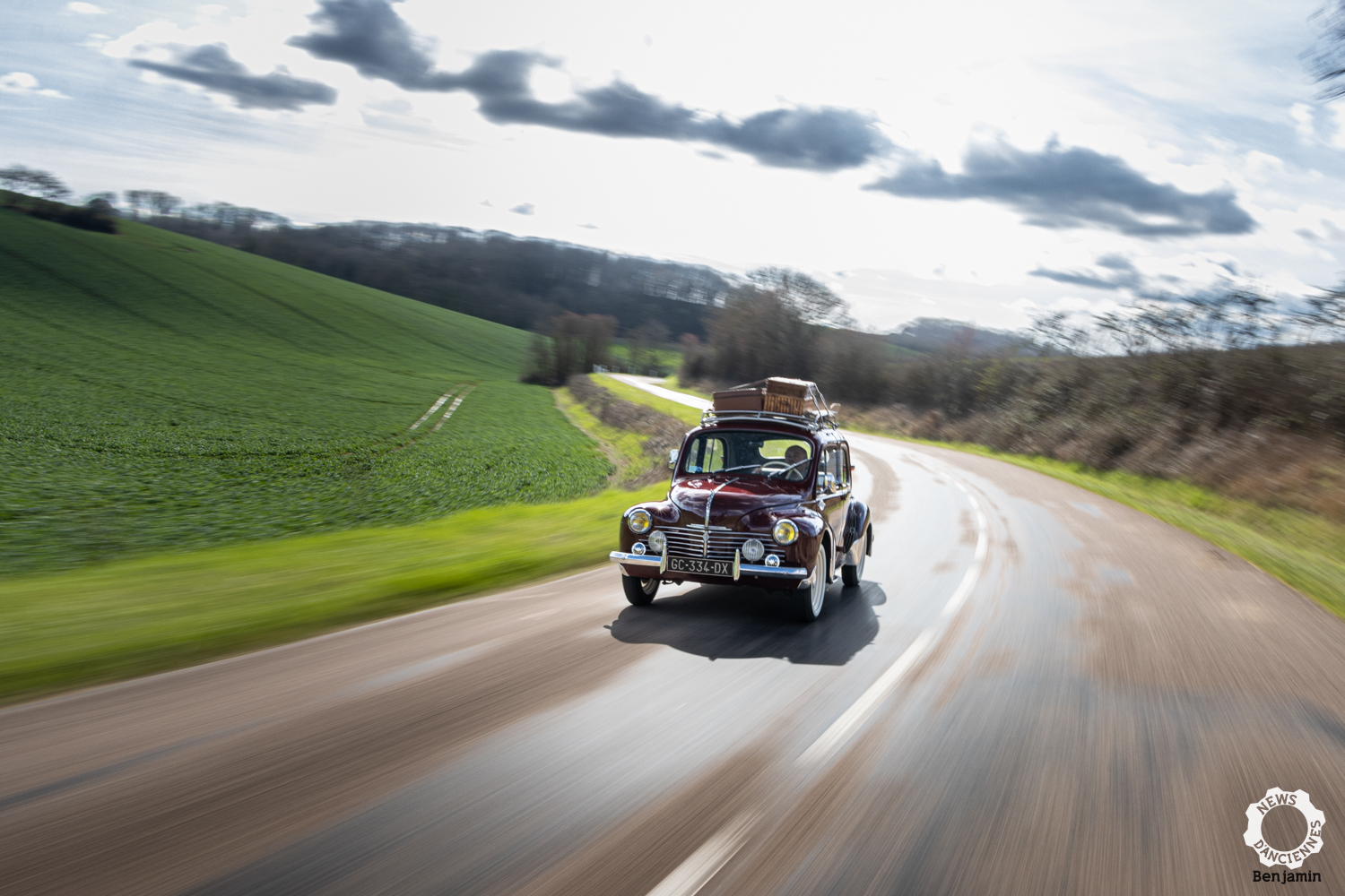 Renault 4CV, essai d’un carton à la française
