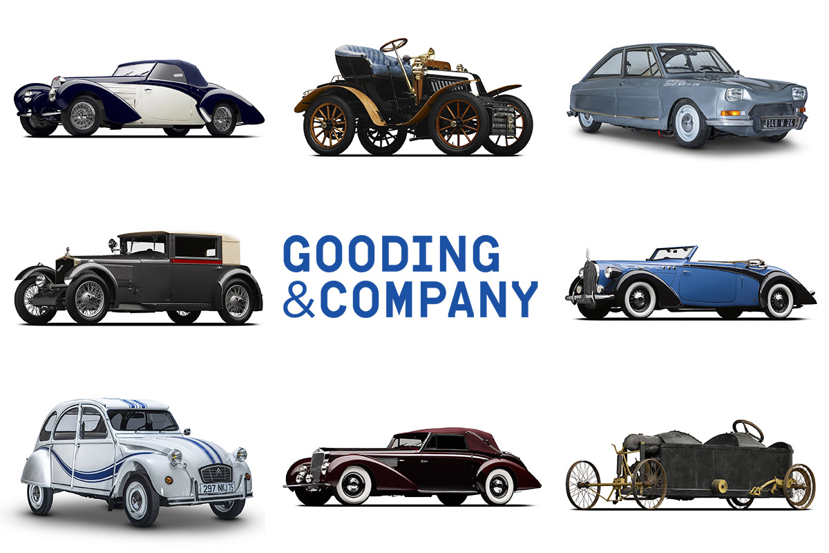 Gooding & Co disperse la collection Mullin cette semaine, les françaises à l’honneur