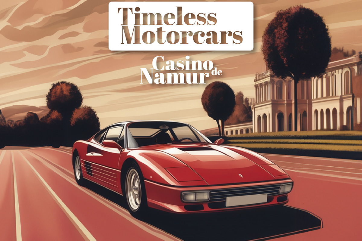 Avec Timeless Motorcars, C&C Auctioneers proposera sa première vente à Namur (Belgique) en fin de semaine