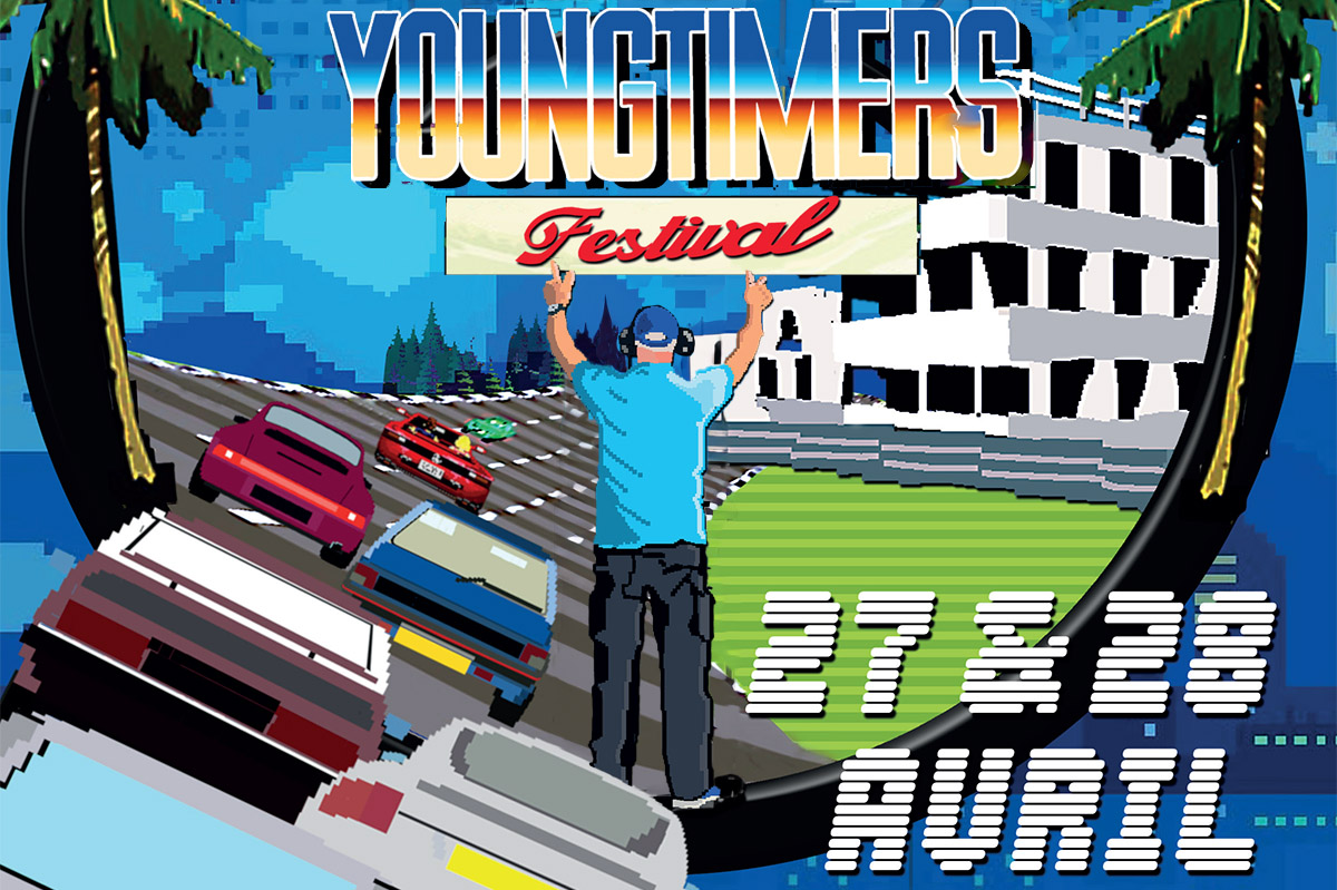 Le Youngtimers Festival 2024, c’est dans moins de 15 jours !