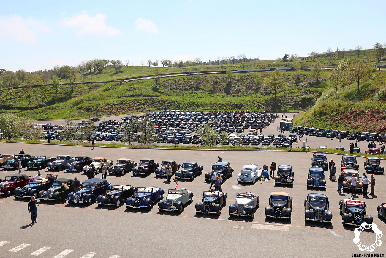 90 ans de la Traction Avant : une célébration géante sur le circuit de Charade