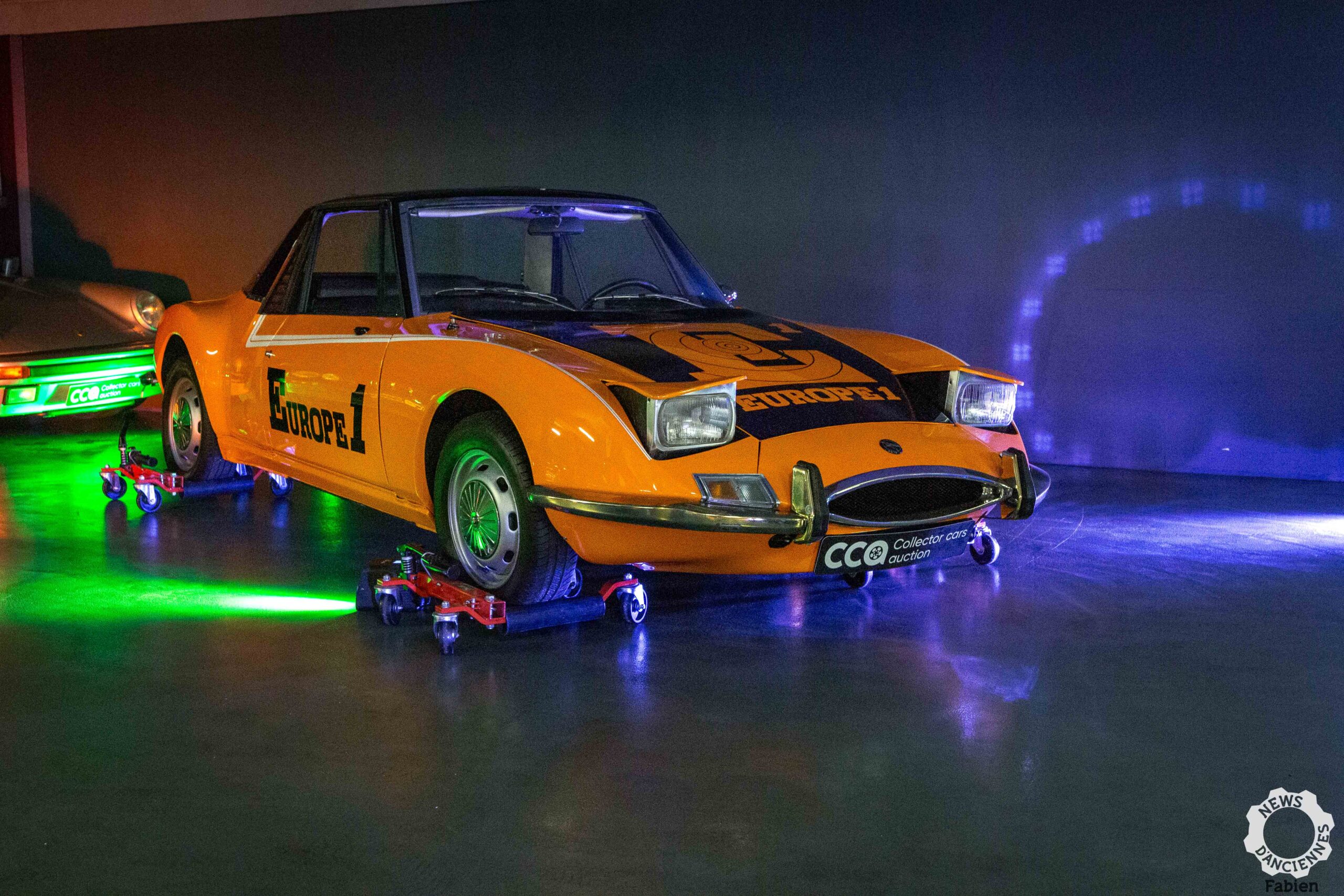 Collector Cars Auction s’engage pour les enfants avec le Rallye du Coeur Lyon