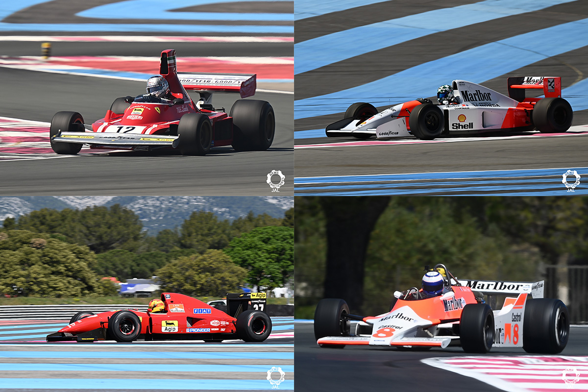 Grand Prix de France Historique 2024 : séquences émotions