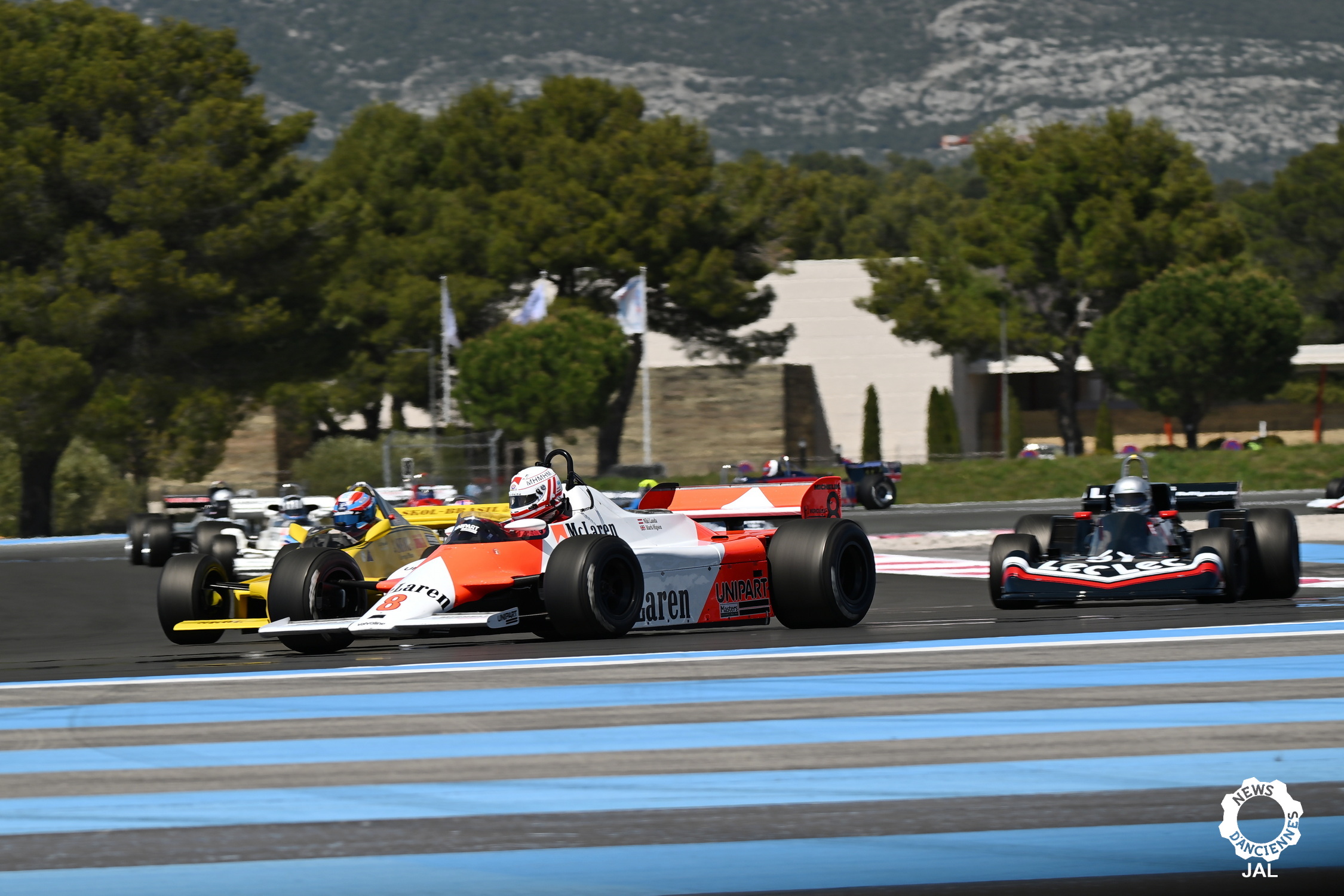 Grand Prix de France Historique 2024 au Paul Ricard : Exceptionnel !