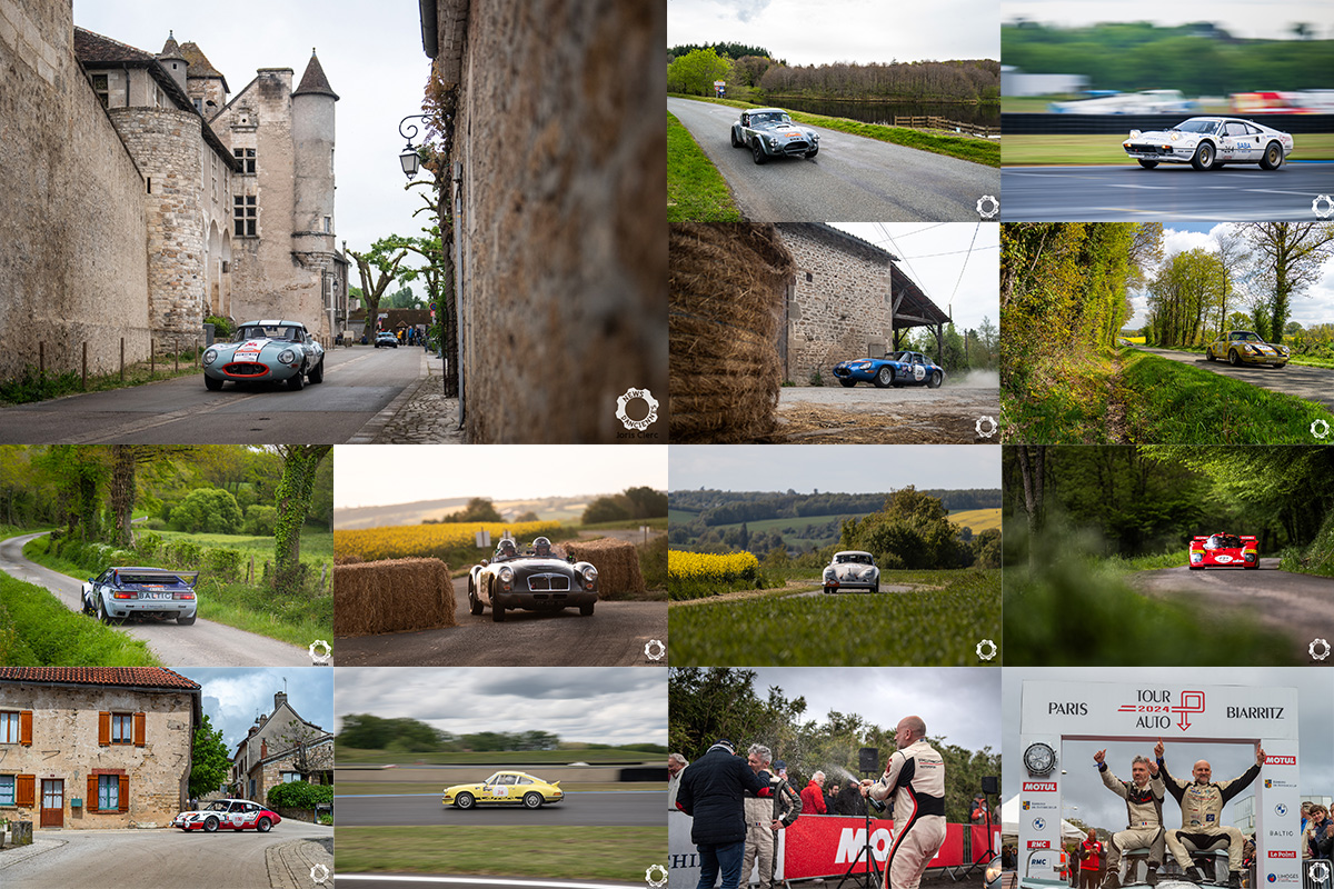 [Tour Auto 2024] Tous les classements