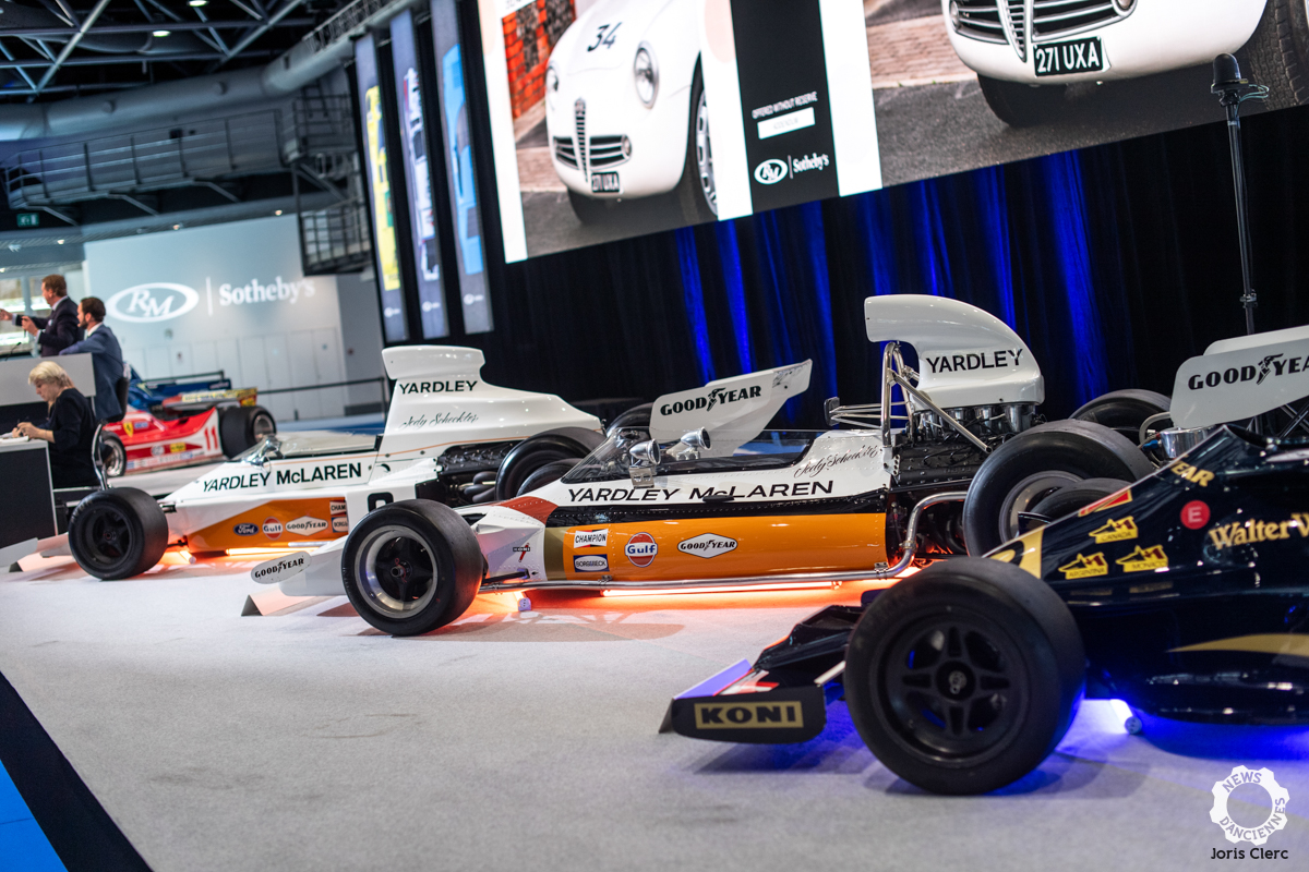 Beaux résultats pour la vente RM Sotheby’s de Monaco