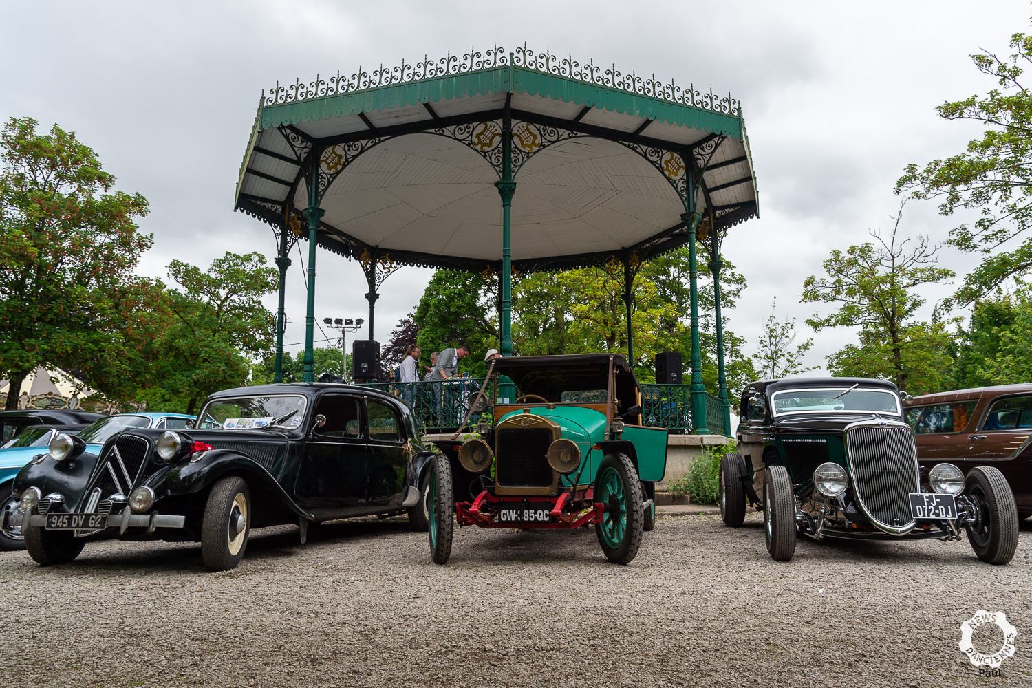 Audo’mobiles 2024 à St Omer (62) quand un parc devient un musée à ciel ouvert