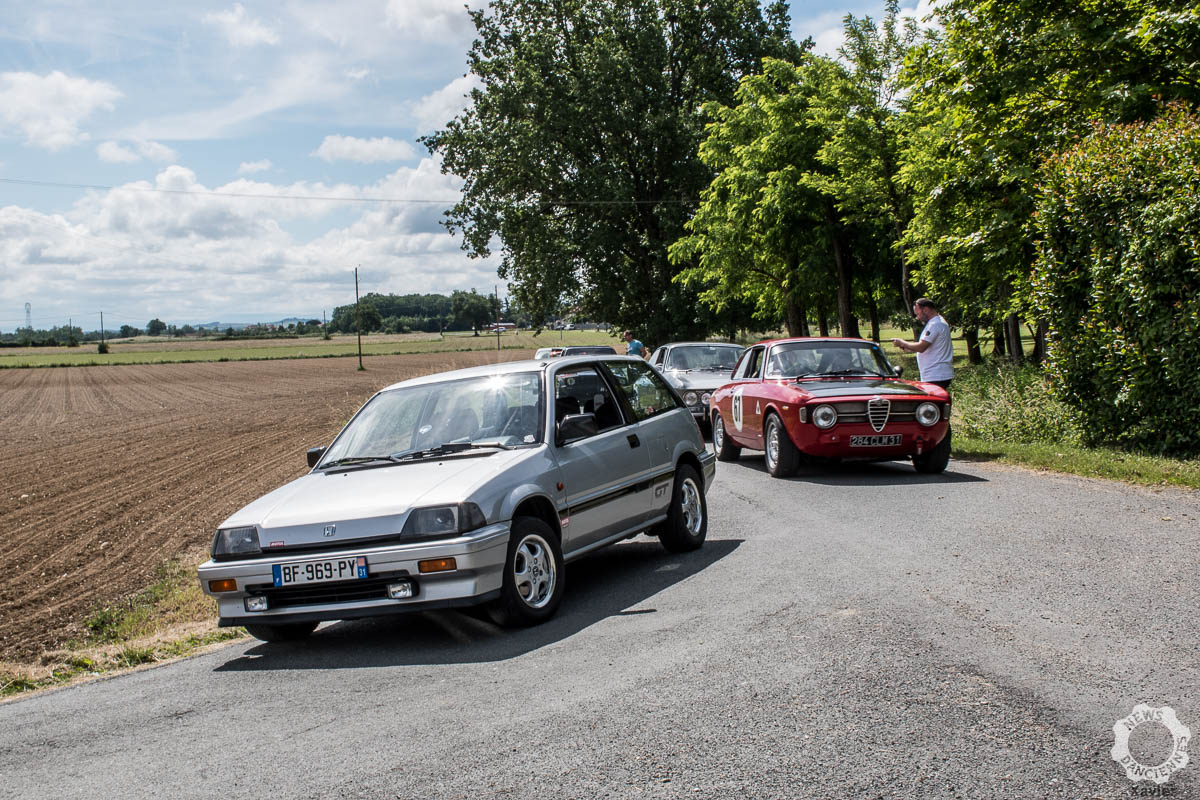 Une jolie balade dans le Tarn pour les Autos Anciennes de Villeneuve