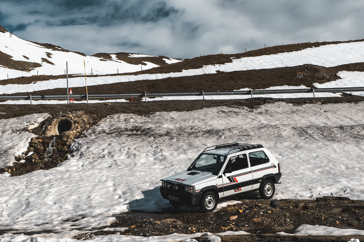 La Fiat Panda, la petite italienne qui savait tout faire