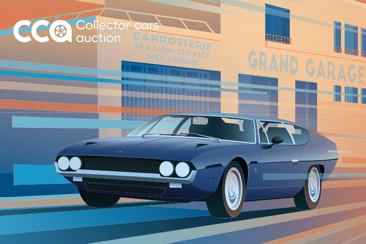 Beau catalogue pour la vente d’été de Collector Cars Auction