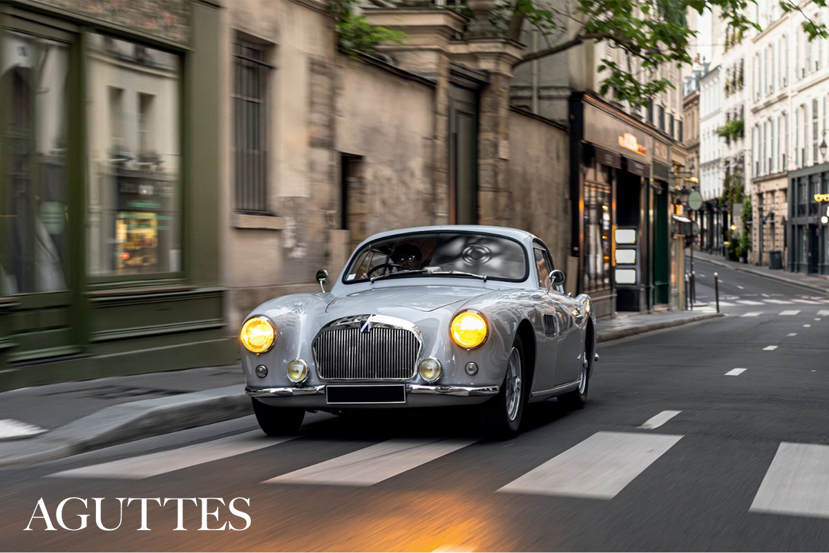 Vente d’Été Aguttes : gros moteur et belles carrosseries au catalogue