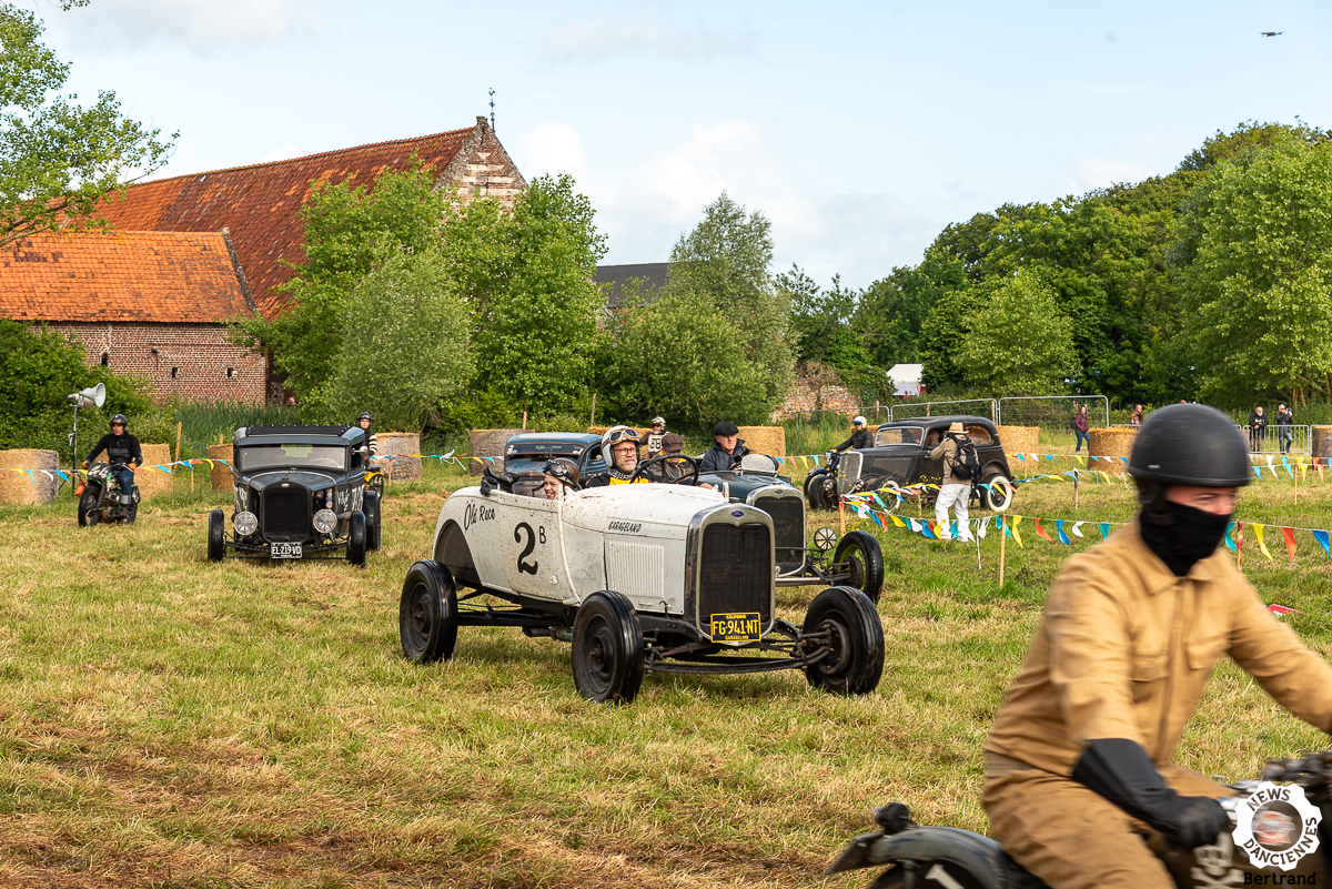 Old Race 2024, à Clairmarais (62), le bonheur est dans la boue !