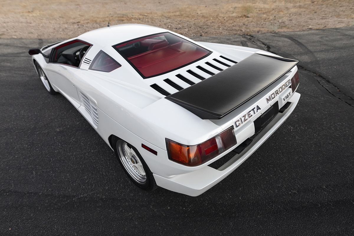 [Auto-Radio] Piste 5 : la Cizeta-Moroder V16T