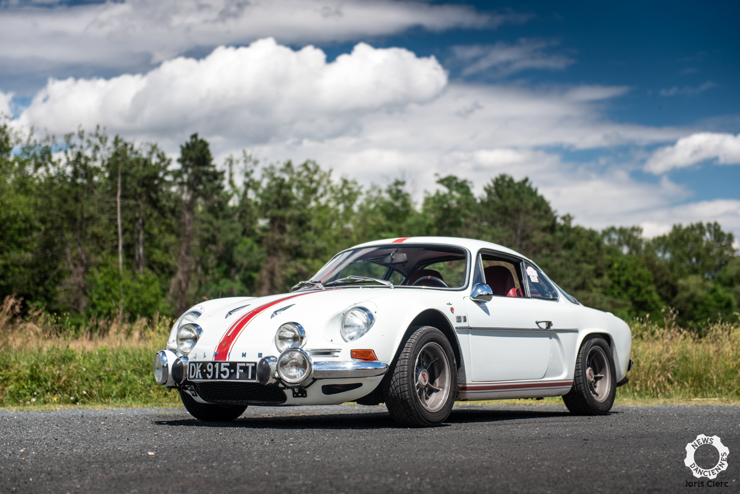 Essai d’une Alpine A110 Olympique : option originale pour sportive géniale