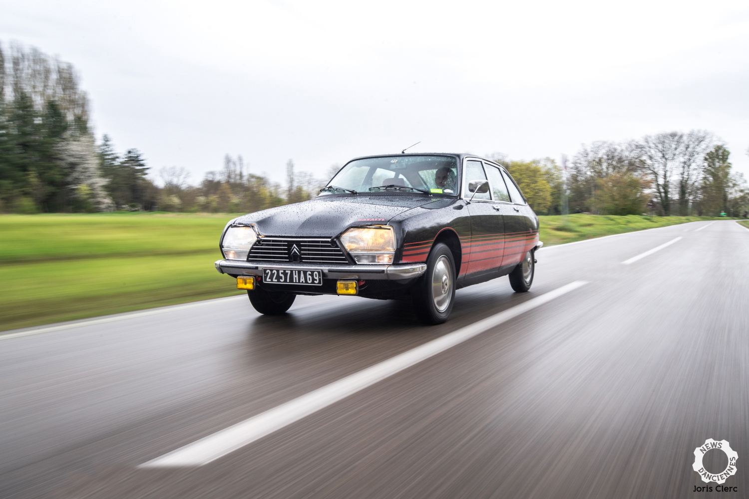 Au volant d’une Citroën GS Basalte : une popu aux petits plus et pas seulement visuels