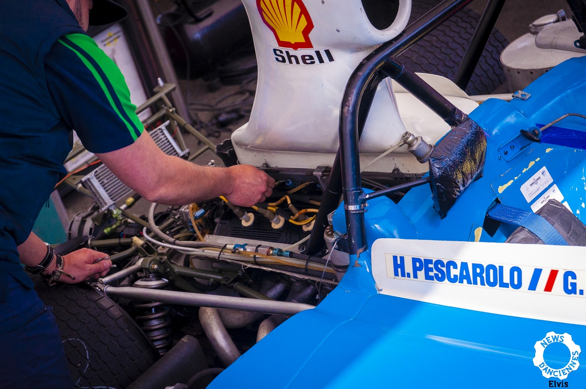 Classic Days 2024 : l’hommage au casque vert