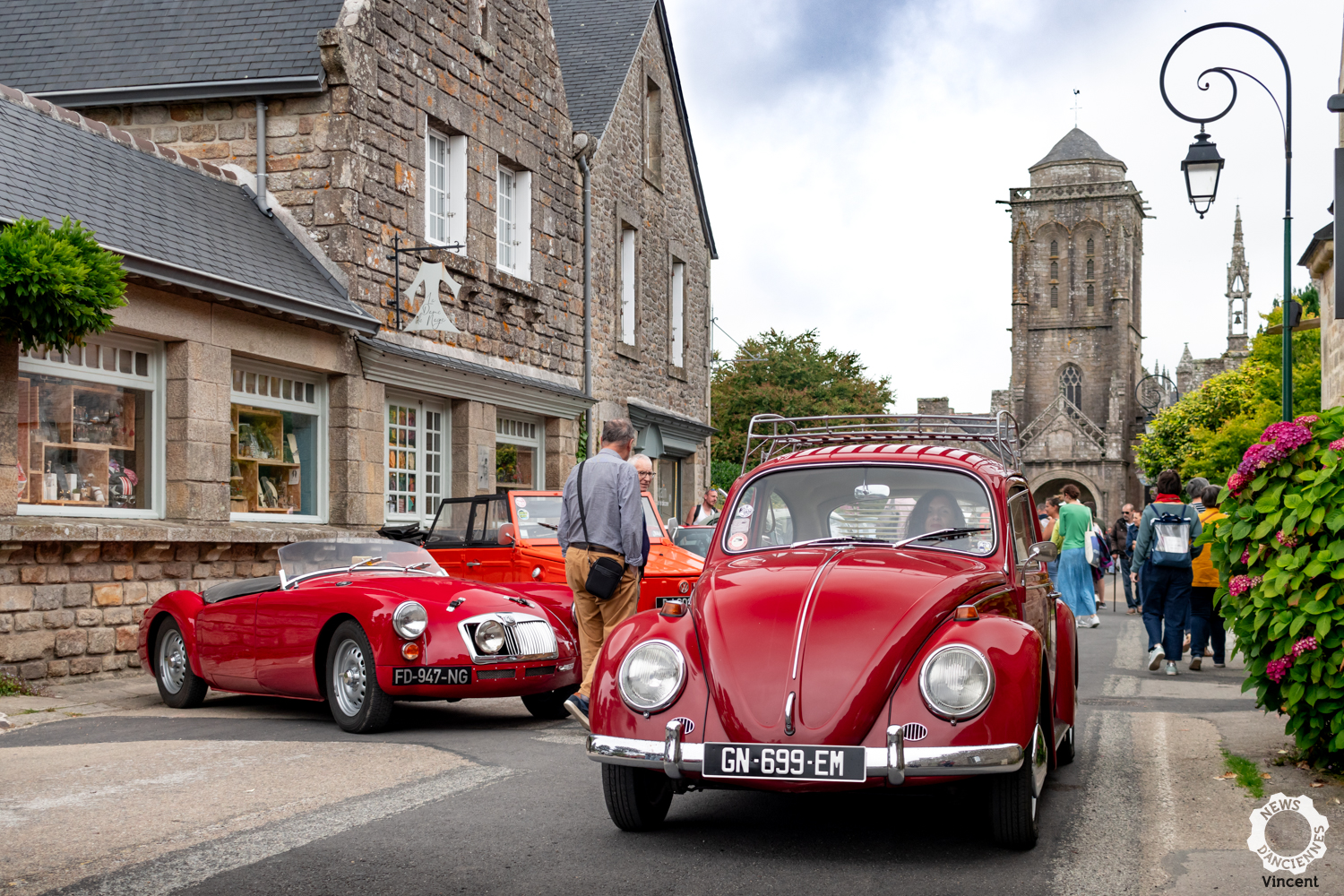 Passion et générosité à Locronan Classic 2024
