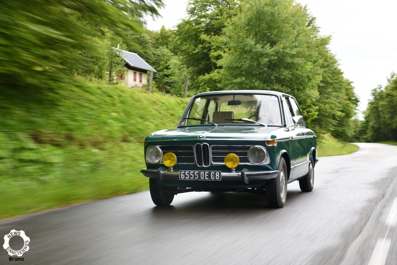 Essai d’une BMW 2002 : un excellent compromis