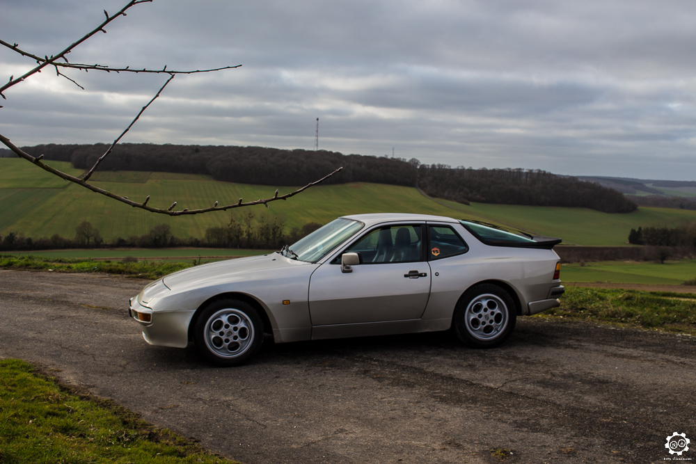 La Porsche 944, sportive et équilibrée