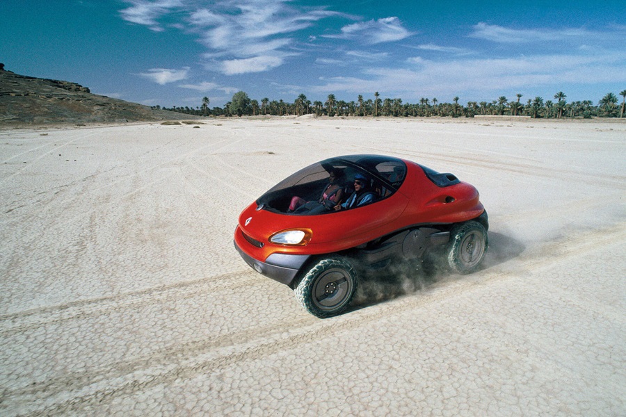 Concepts et Études, ép. 59 : Renault Racoon, innovations multiples