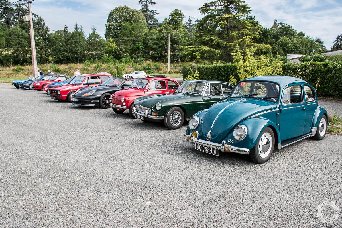 Une deuxième réussie pour le Rétro Car Exposition de l’Isle Jourdain (32)
