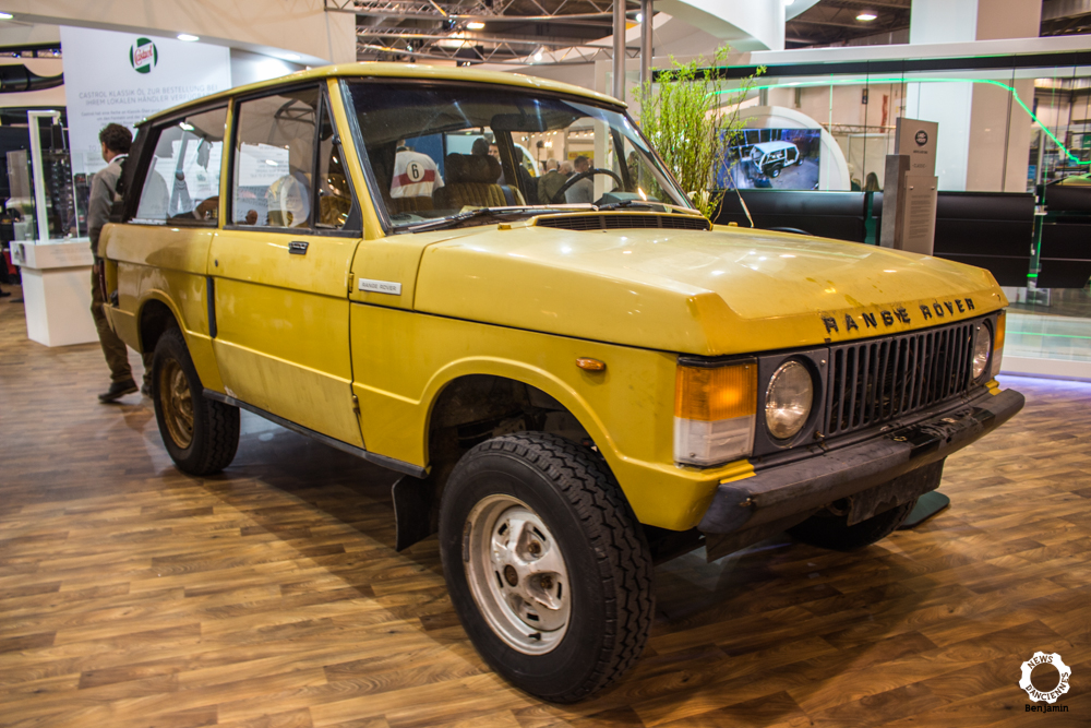 Le Range Rover Classic, quand Land Rover montait en gamme