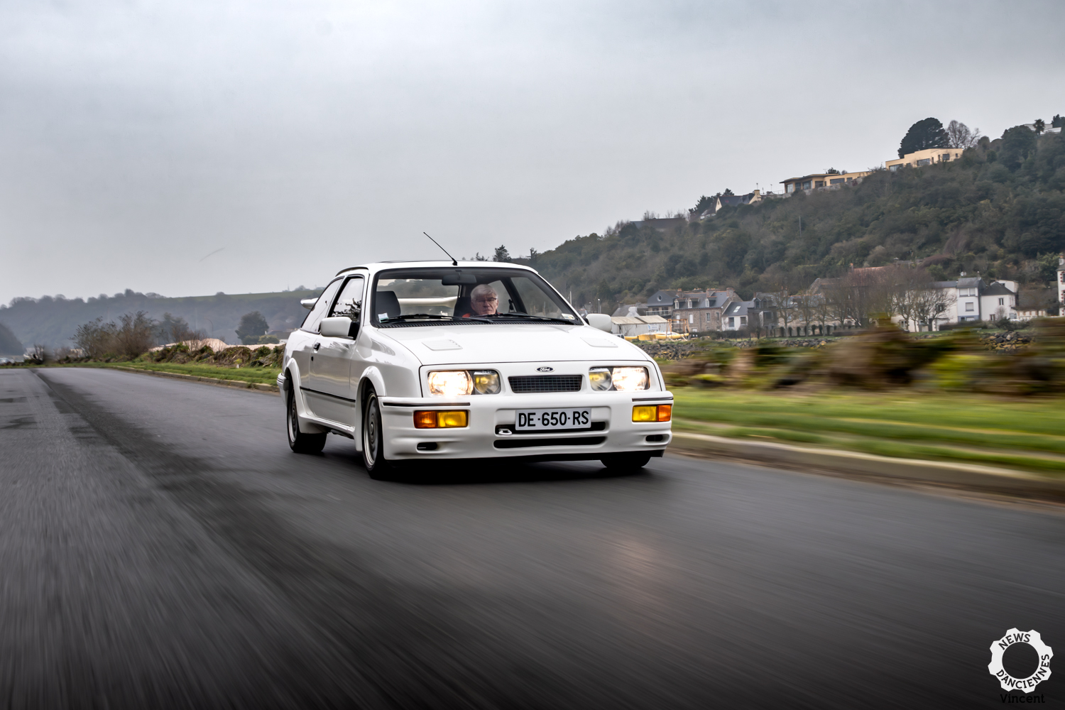 Essai d’une Ford Sierra RS Cosworth, ça pousse !