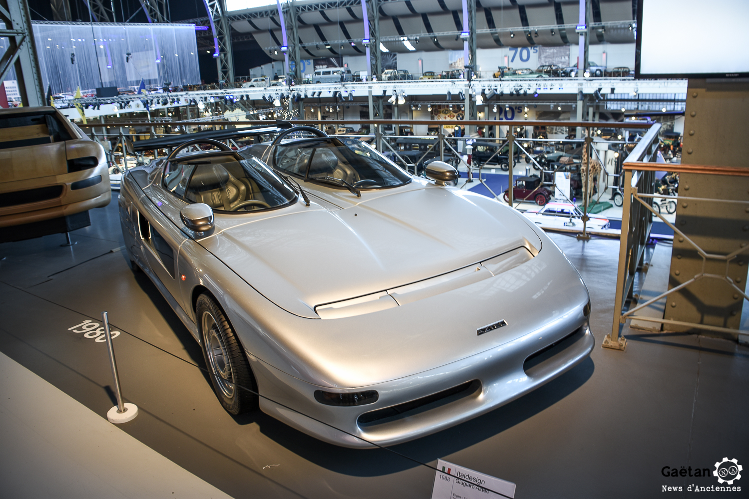 Italdesign Aztec, un concept délirant… finalement arrivé sur la route