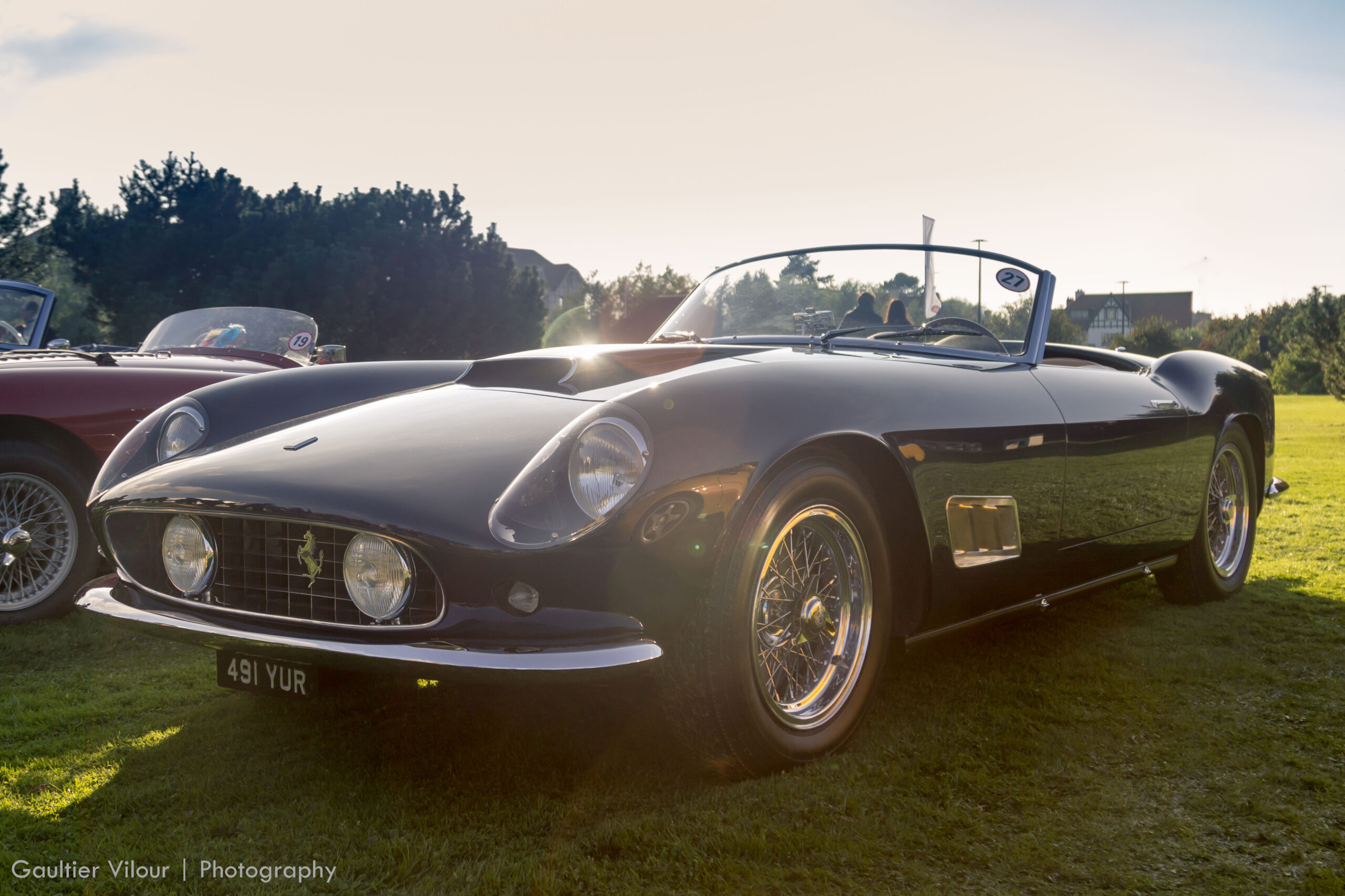 Ferrari 250 GT California Spyder, un mix devenu mythe