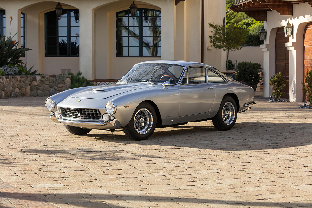 Stars en panne pour la vente The Quail Auction de Bonhams