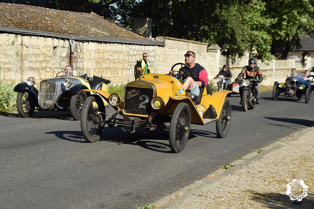 Le Grand Prix Rétro du Puy Notre Dame 2024, Il est où le bonheur ?