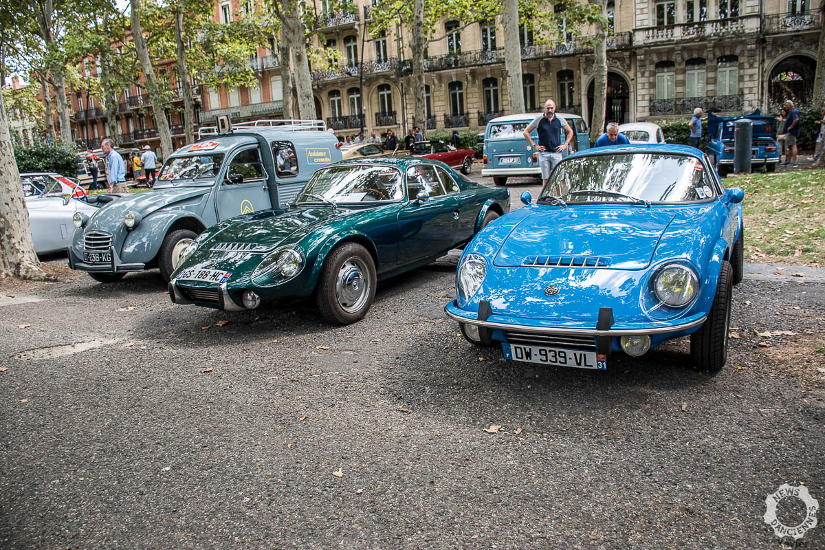 Belle fin de vacances pour le mensuel du Grand Rond à Toulouse