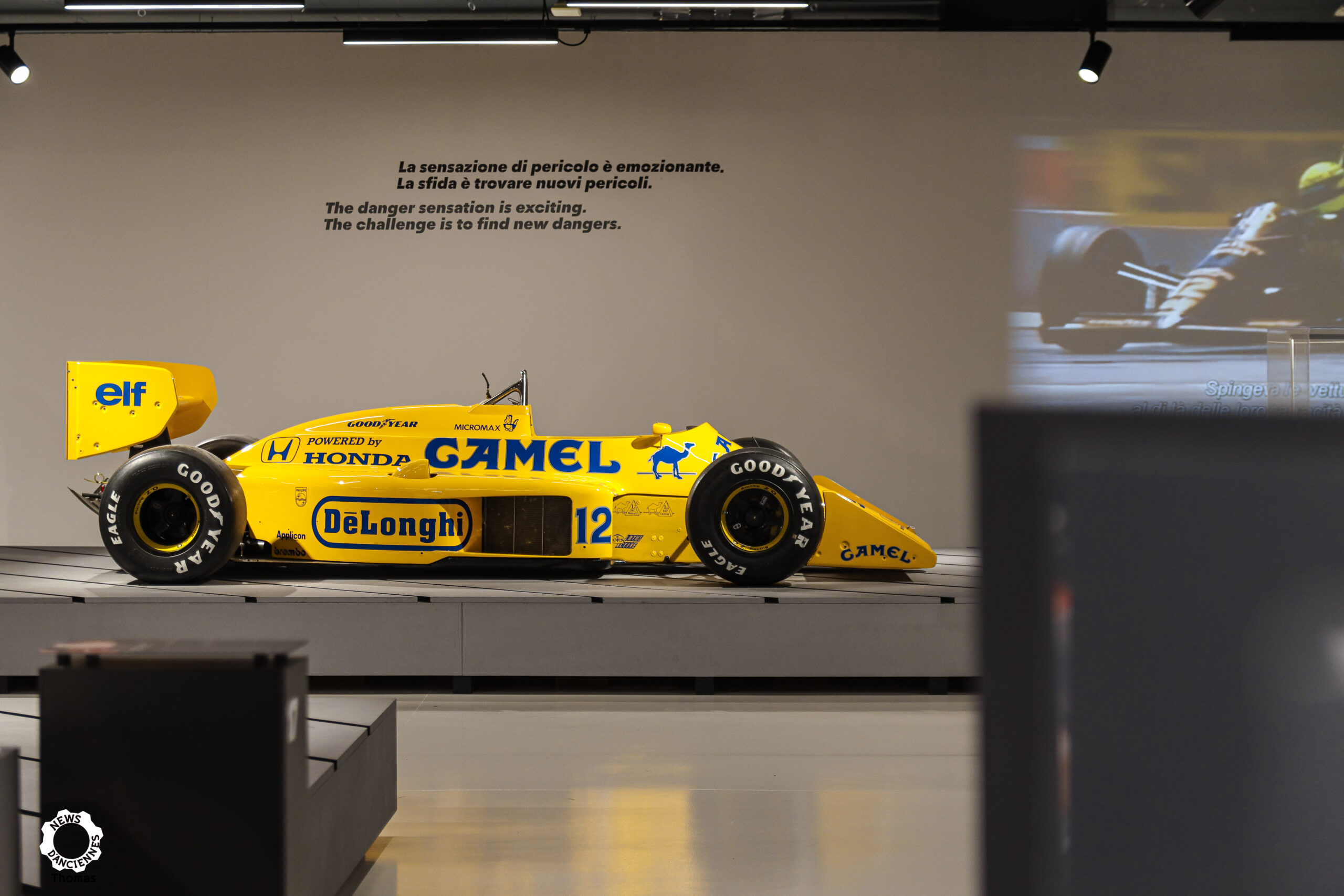 Ayrton Senna Forever, l’expo à ne pas rater au MAUTO à Turin